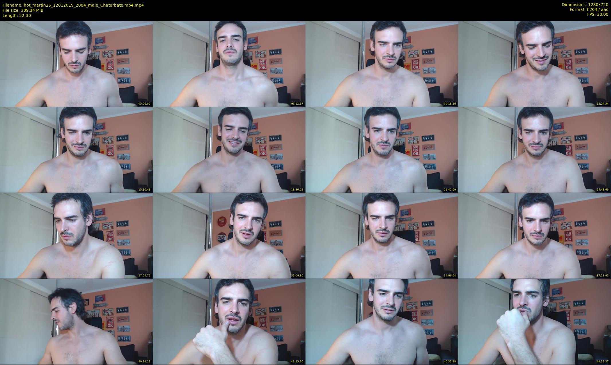 hot_martin25 — 53 minute Chaturbate male cam show recording, 720p, Jan 12, 2019