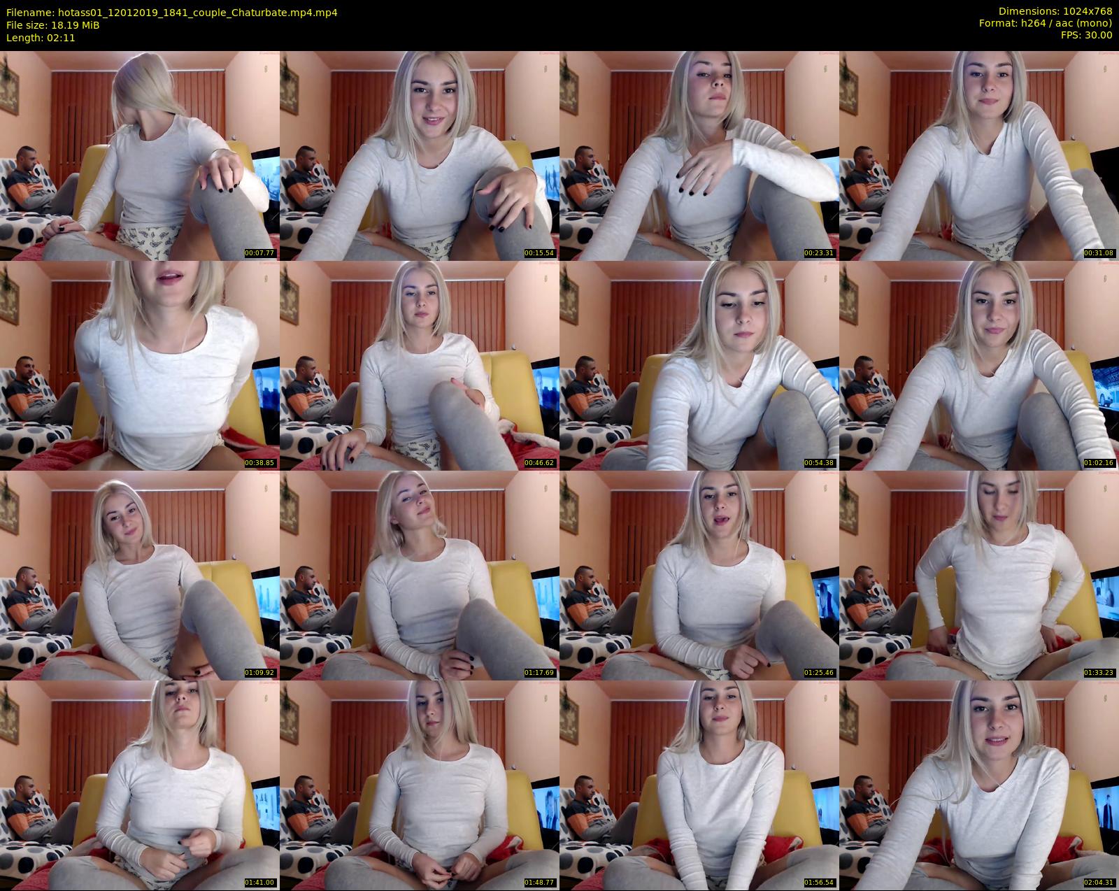 hotass01 — 3 minute Chaturbate couple cam show recording, 720p, Jan 12, 2019