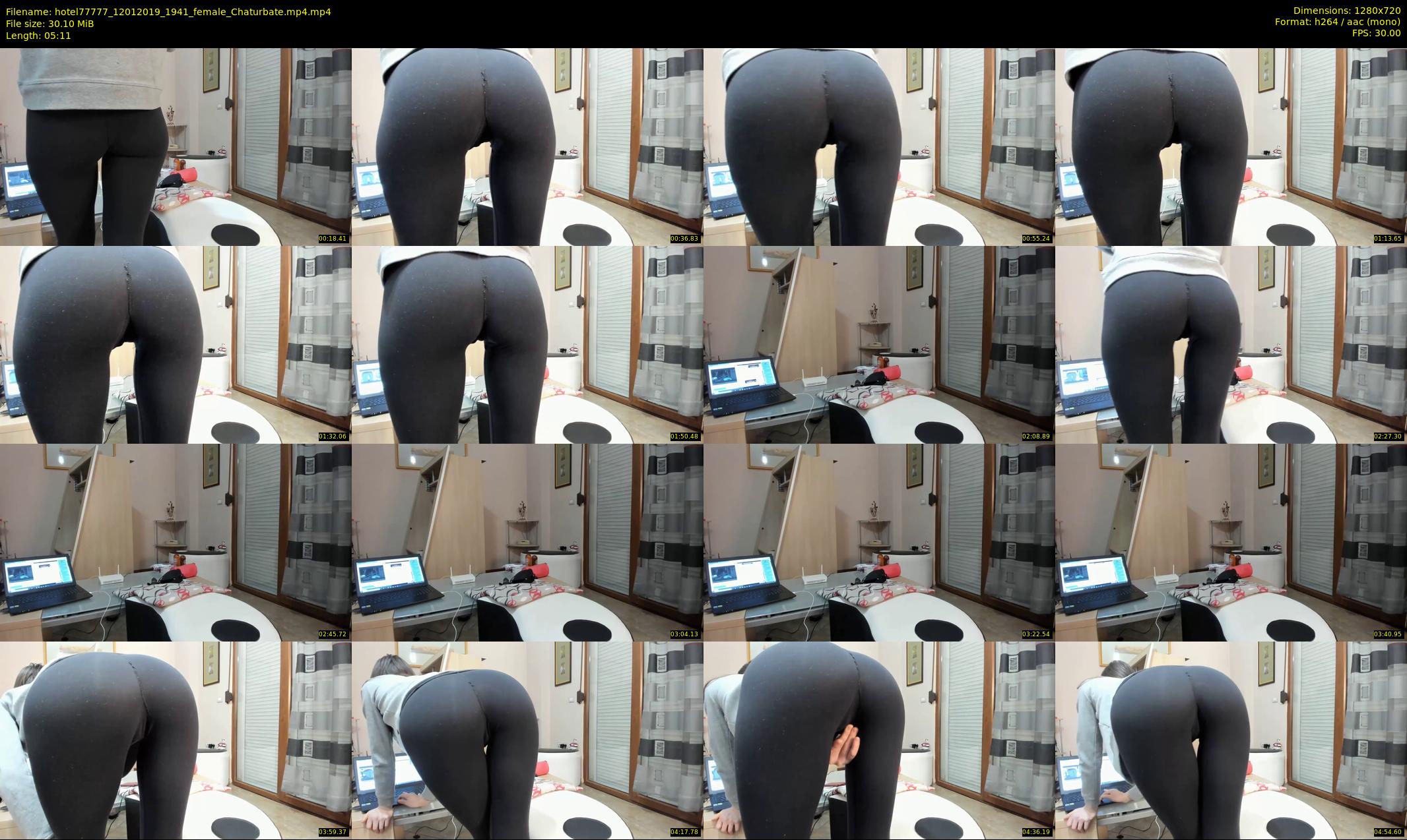 hotel77777 — 6 minute Chaturbate female cam show recording, 720p, Jan 12, 2019