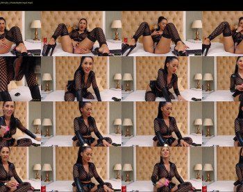 ivonady — 15 minute Chaturbate female cam show recording, 720p, Jan 12, 2019