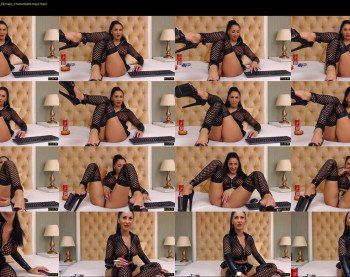 ivonady — 45 minute Chaturbate female cam show recording, 720p, Jan 12, 2019