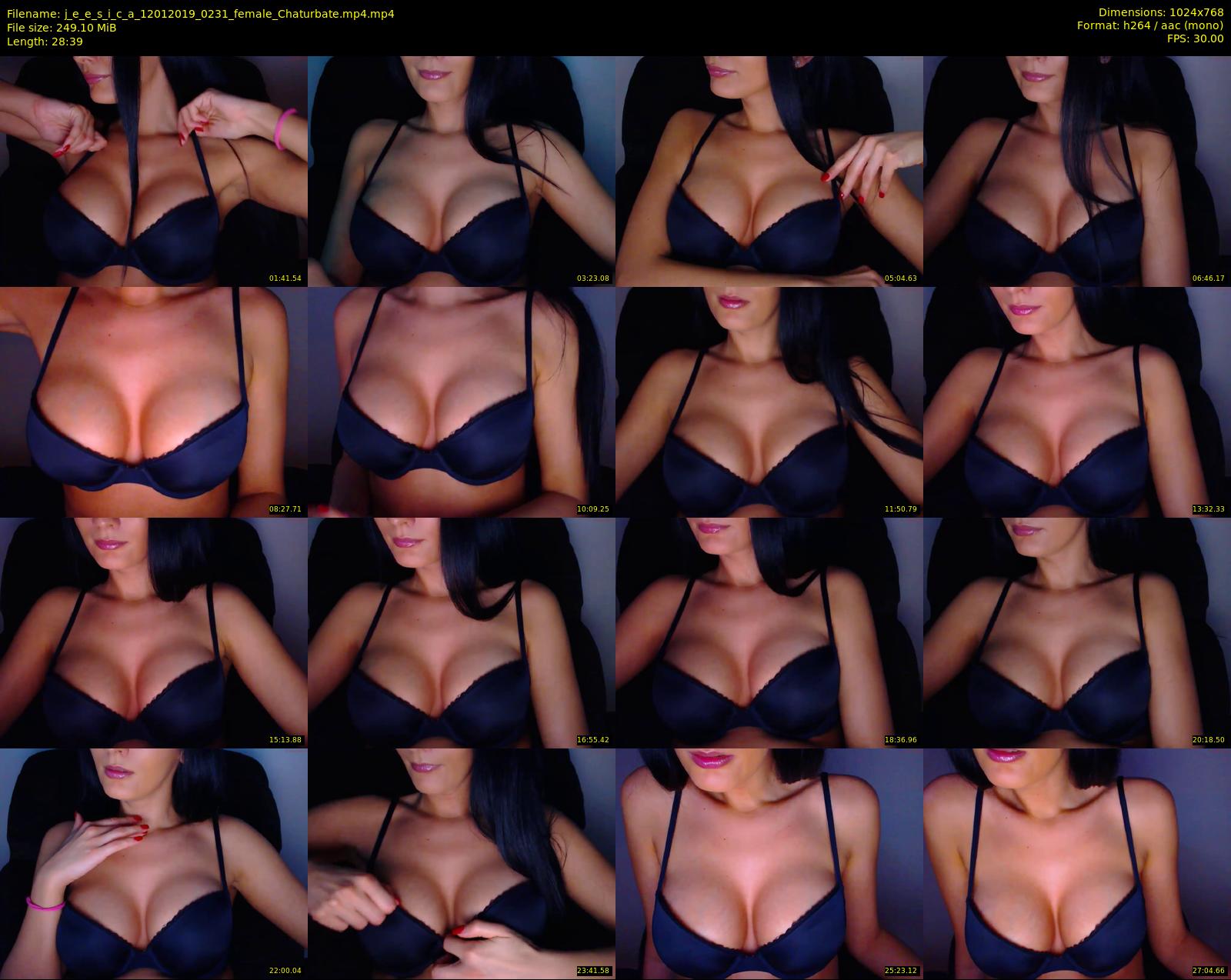 j_e_e_s_i_c_a — 29 minute Chaturbate female cam show recording, 720p, Jan 12, 2019