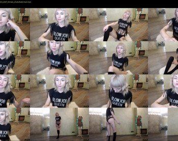 kelly_copperfield — 29 minute Chaturbate female cam show recording, 720p, Jan 12, 2019