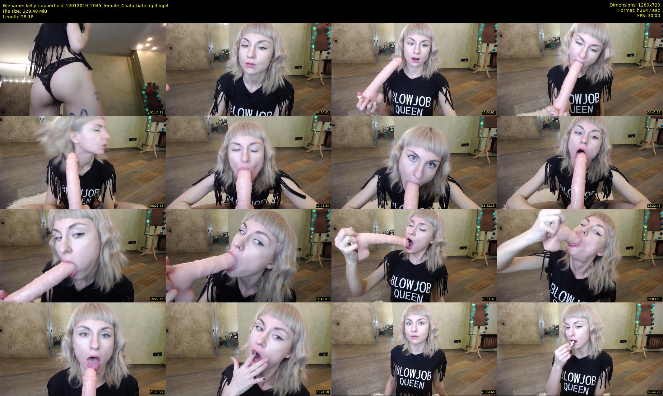 kelly_copperfield — 29 minute Chaturbate female cam show recording, 720p, Jan 12, 2019