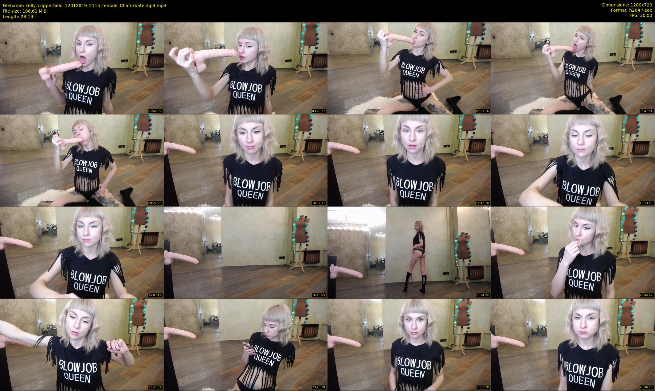 kelly_copperfield — 29 minute Chaturbate female cam show recording, 720p, Jan 12, 2019