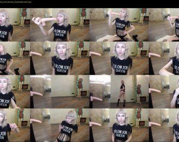kelly_copperfield — 29 minute Chaturbate female cam show recording, 720p, Jan 12, 2019