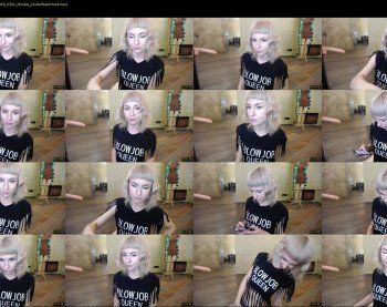 kelly_copperfield — 29 minute Chaturbate female cam show recording, 720p, Jan 12, 2019