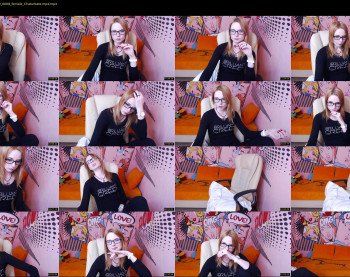 klementinagirl — 65 minute Chaturbate female cam show recording, 720p, Jan 13, 2019