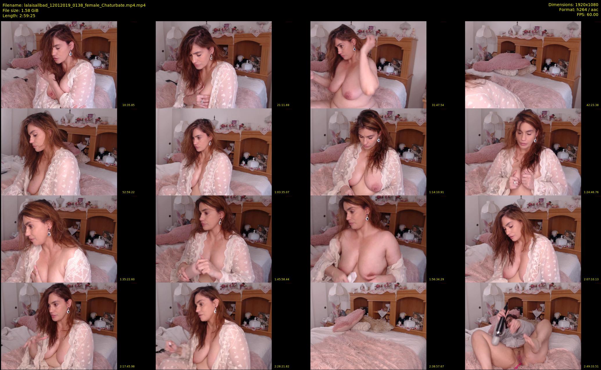 lalaisallbad — 180 minute Chaturbate female cam show recording, 1080p, Jan 12, 2019