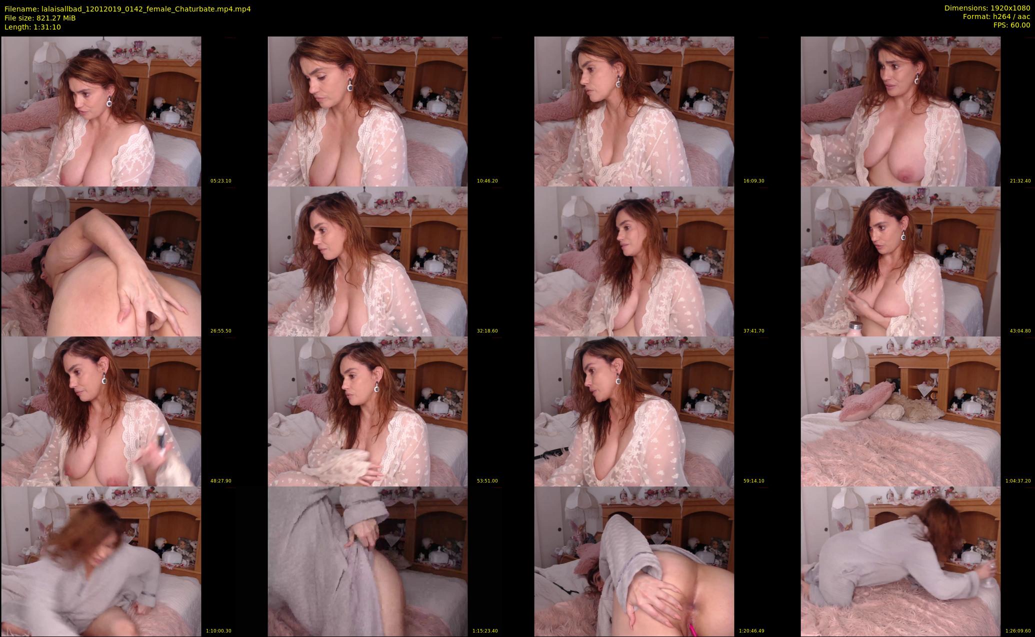 lalaisallbad — 92 minute Chaturbate female cam show recording, 1080p, Jan 12, 2019