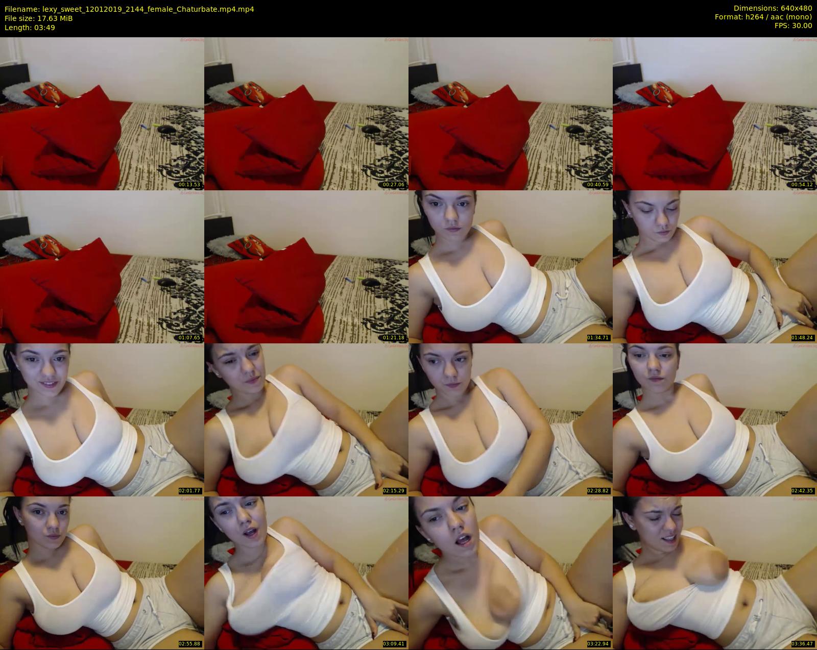 lexy_sweet — 4 minute Chaturbate female cam show recording, 480p, Jan 12, 2019