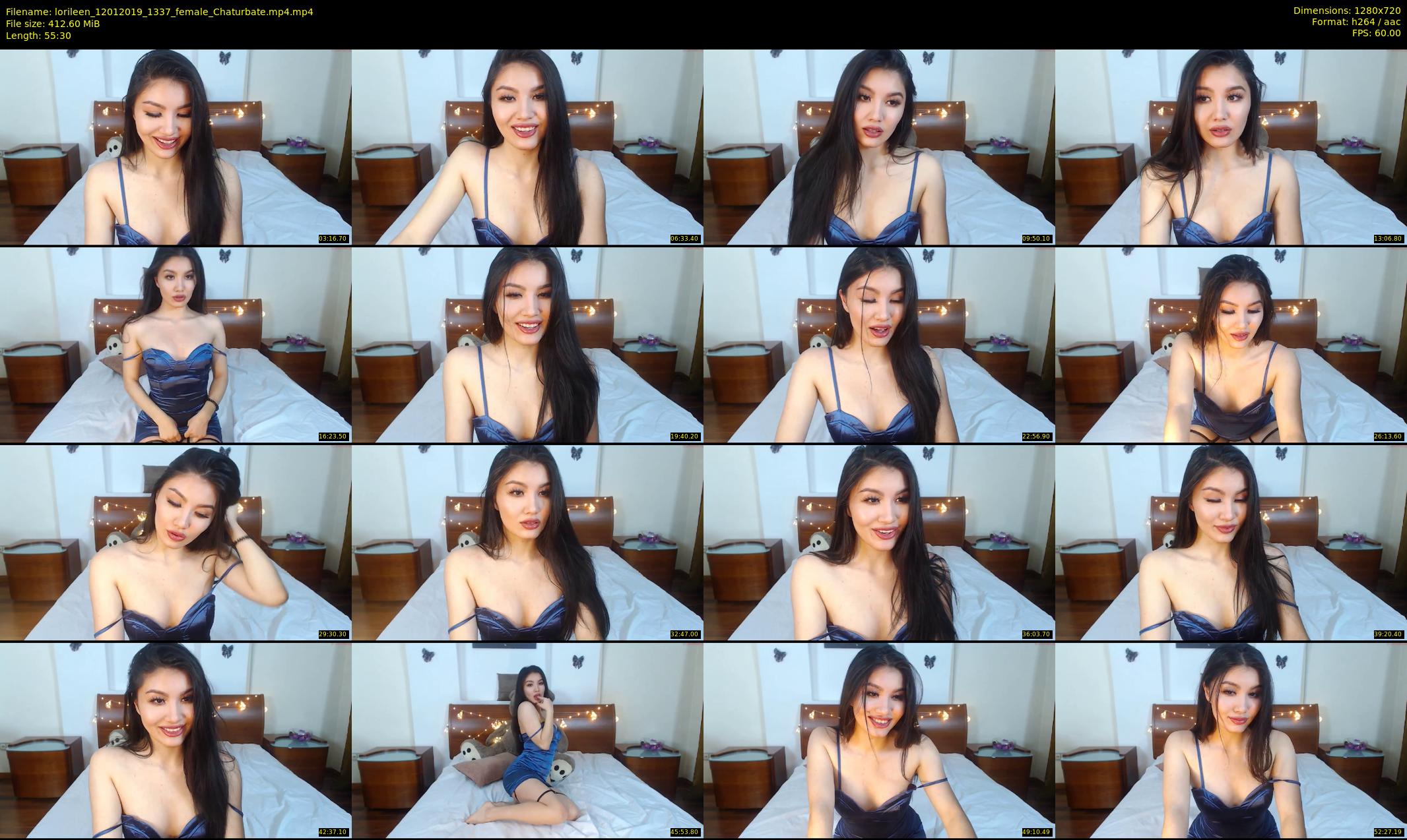lorileen — 56 minute Chaturbate female cam show recording, 720p, Jan 12, 2019