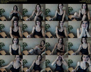 mallinia — 68 minute Chaturbate female cam show recording, 480p, Jan 12, 2019