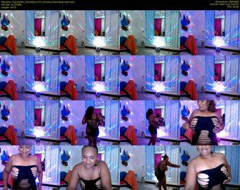 marysol83 — 4 minute Chaturbate female cam show recording, 480p, Jan 12, 2019