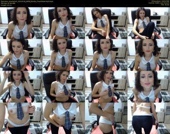 mashalush — 11 minute Chaturbate female cam show recording, 720p, Jan 12, 2019