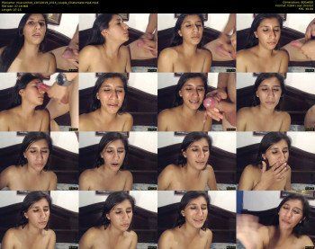 miacamhot — 8 minute Chaturbate couple cam show recording, 480p, Jan 12, 2019
