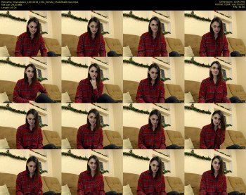 milanatwice — 4 minute Chaturbate female cam show recording, 720p, Jan 12, 2019