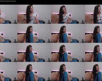molly_doolly — 14 minute Chaturbate female cam show recording, 720p, Jan 12, 2019