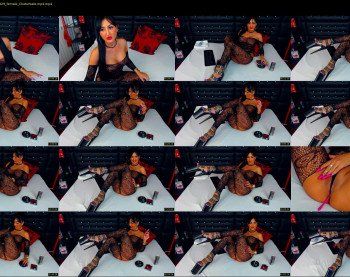 nadiaquine — 47 minute Chaturbate female cam show recording, 1080p, Jan 12, 2019