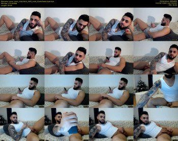 omar_xoxo — 40 minute Chaturbate male cam show recording, 480p, Jan 12, 2019