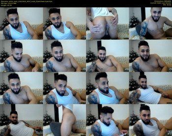 omar_xoxo — 50 minute Chaturbate male cam show recording, 480p, Jan 12, 2019