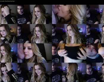 oraljessie — 26 minute Chaturbate couple cam show recording, 1080p, Jan 12, 2019