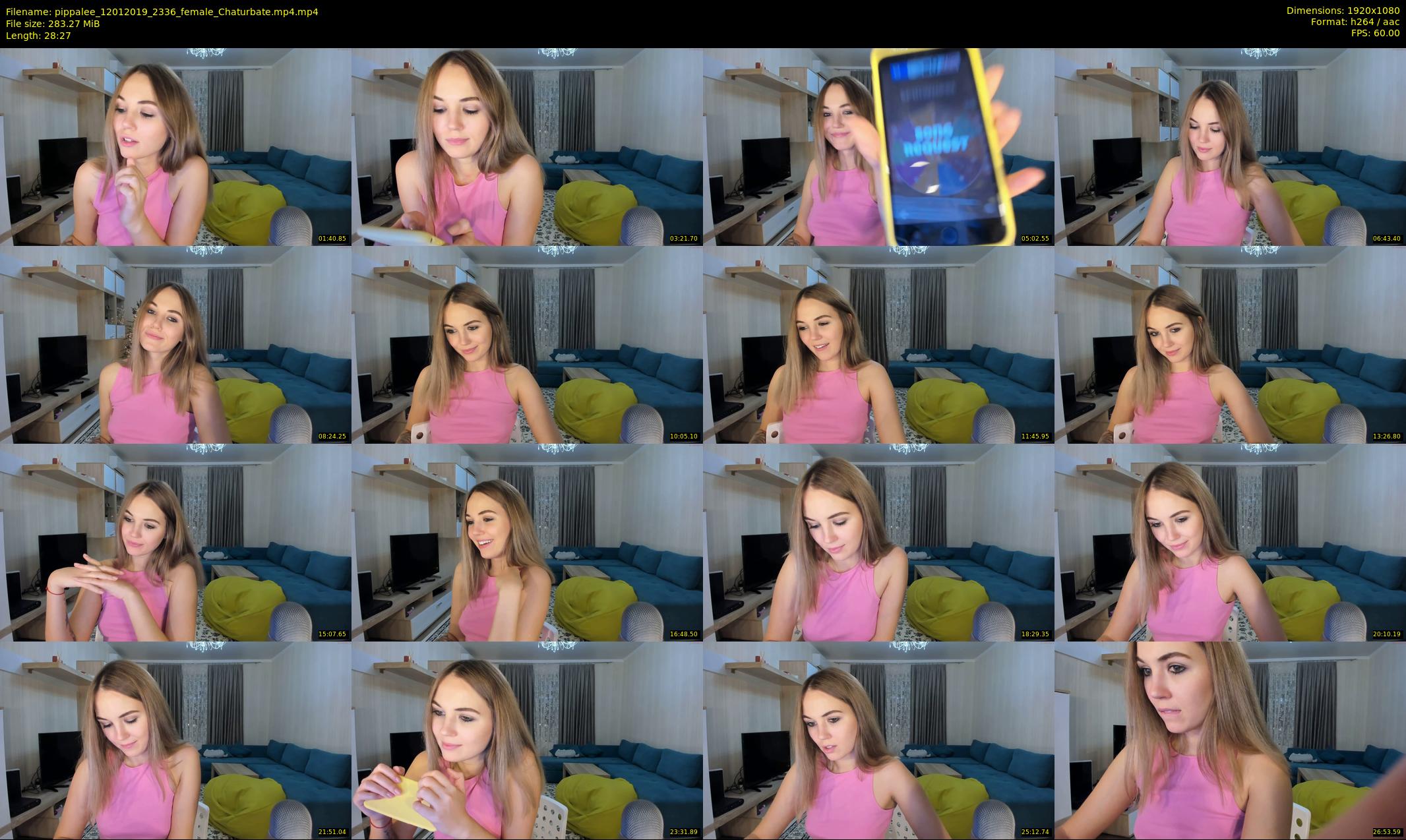 pippalee — 29 minute Chaturbate female cam show recording, 1080p, Jan 12, 2019
