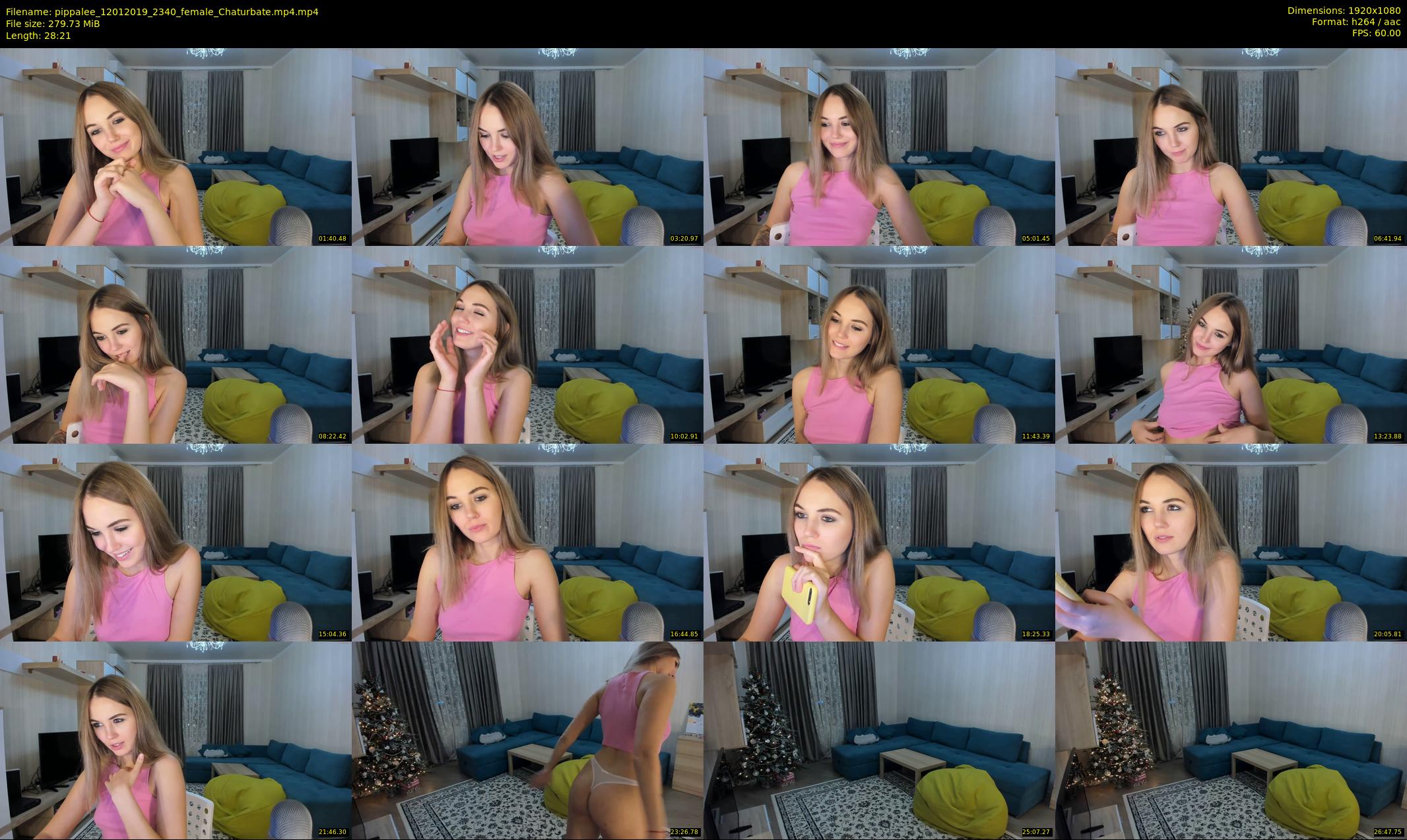pippalee — 29 minute Chaturbate female cam show recording, 1080p, Jan 12, 2019