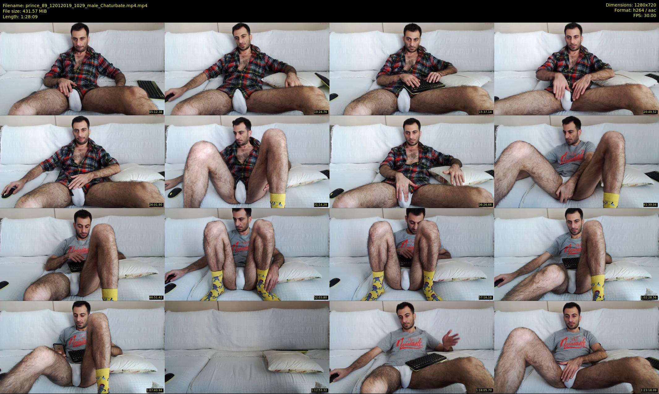 prince_89 — 89 minute Chaturbate male cam show recording, 720p, Jan 12, 2019
