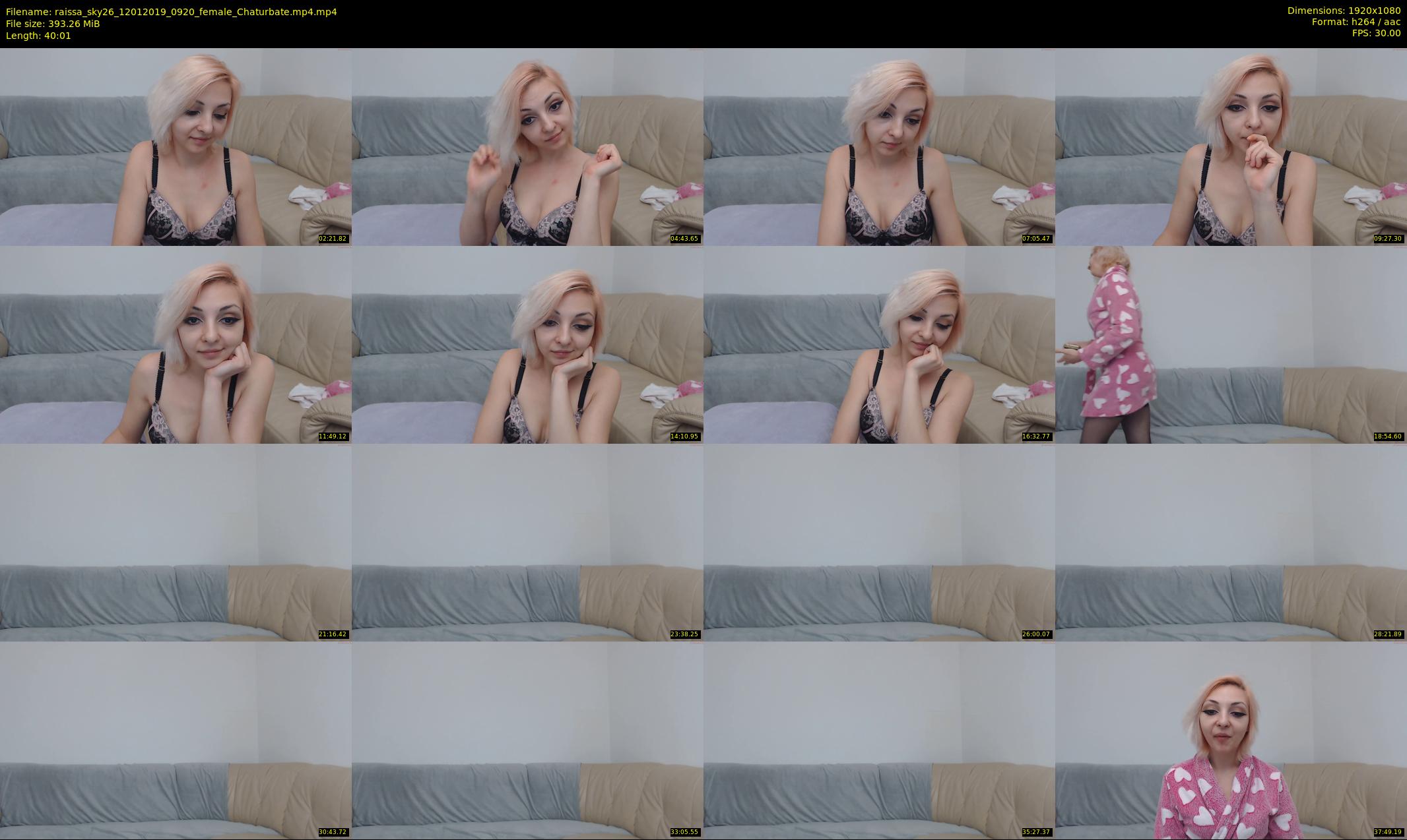 raissa_sky26 — 41 minute Chaturbate female cam show recording, 1080p, Jan 12, 2019
