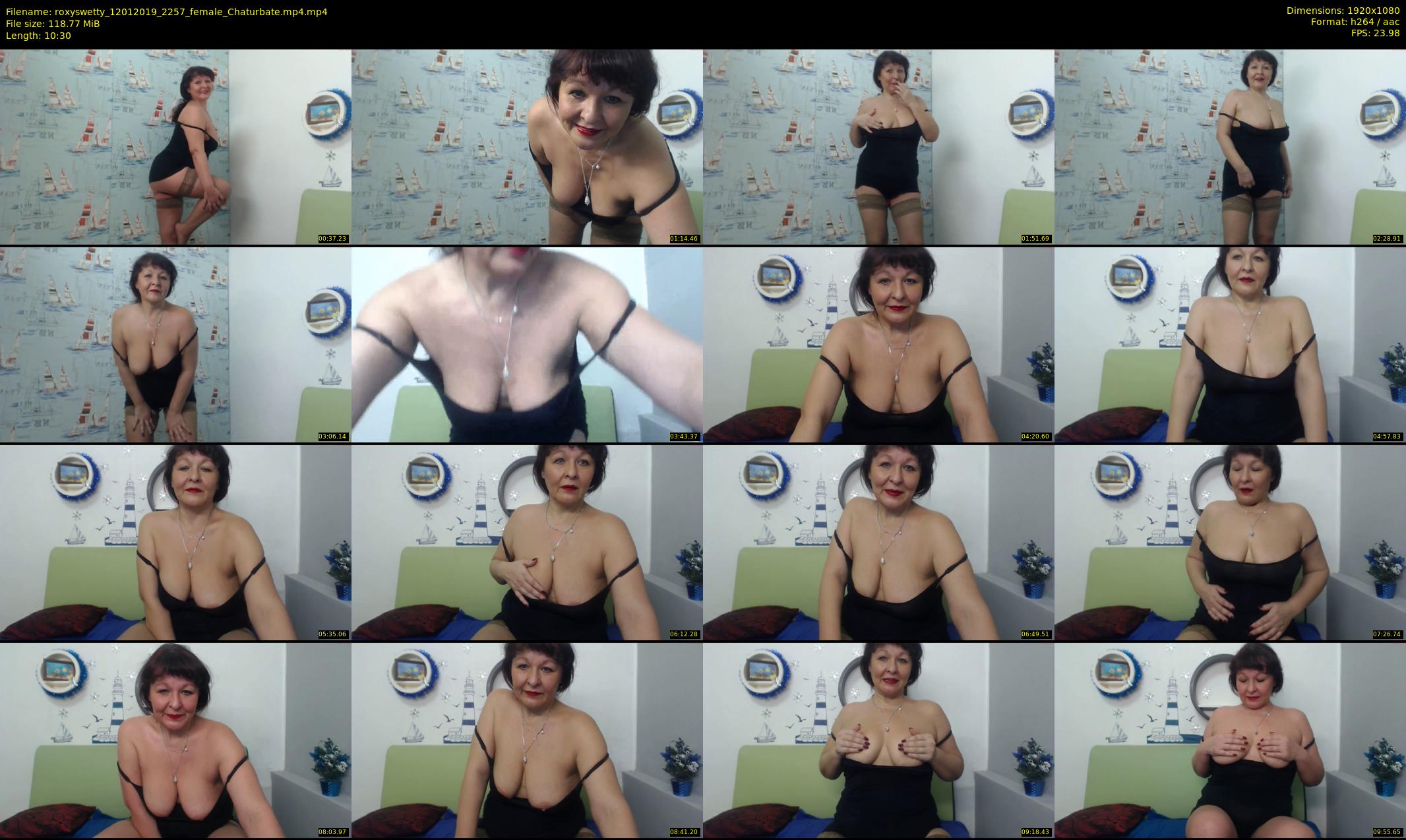 roxyswetty — 11 minute Chaturbate female cam show recording, 1080p, Jan 12, 2019