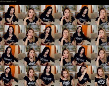 safiamegan — 4 minute Chaturbate couple cam show recording, 720p, Jan 12, 2019