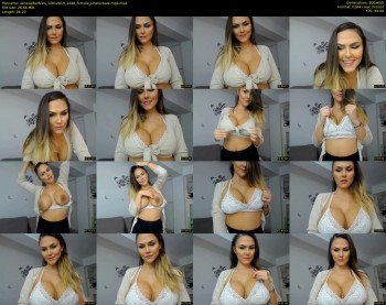 sensualbarbies — 5 minute Chaturbate female cam show recording, 480p, Jan 12, 2019