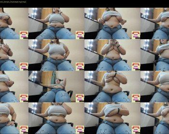 showmebbw — 54 minute Chaturbate female cam show recording, 480p, Jan 12, 2019