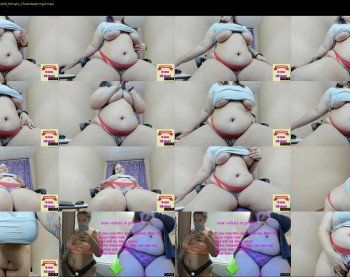showmebbw — 22 minute Chaturbate female cam show recording, 480p, Jan 12, 2019