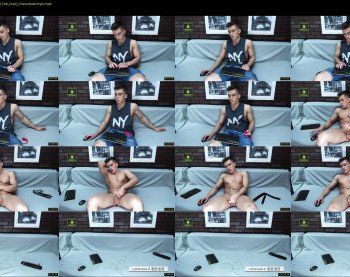 sultryandrew — 70 minute Chaturbate male cam show recording, 720p, Jan 12, 2019