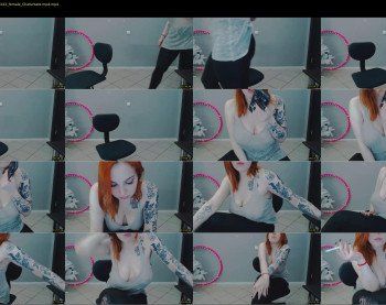 temptingfox — 23 minute Chaturbate female cam show recording, 480p, Jan 12, 2019