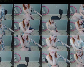 temptingfox — 130 minute Chaturbate female cam show recording, 480p, Jan 12, 2019