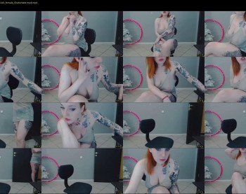 temptingfox — 52 minute Chaturbate female cam show recording, 480p, Jan 12, 2019