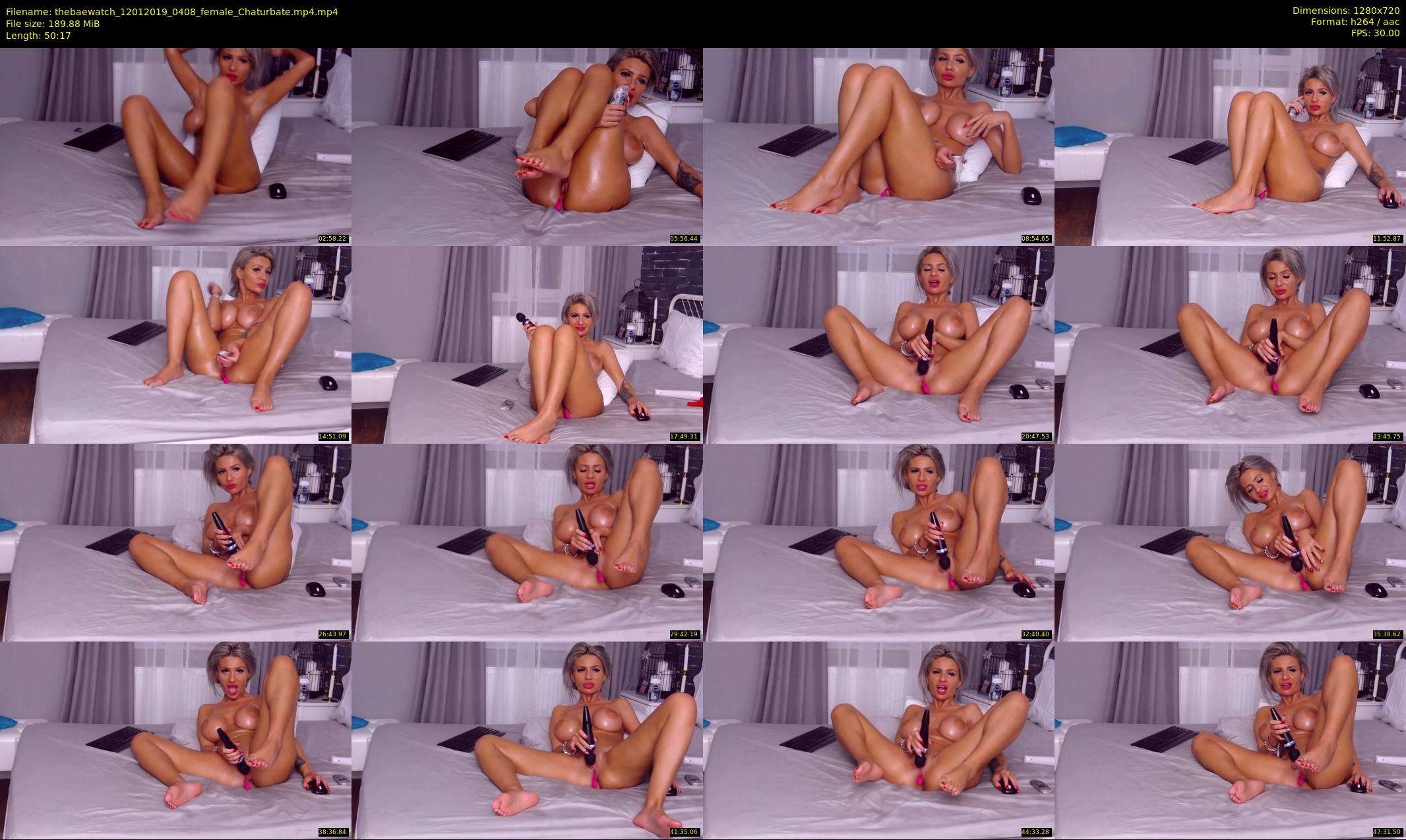 thebaewatch — 51 minute Chaturbate female cam show recording, 720p, Jan 12, 2019
