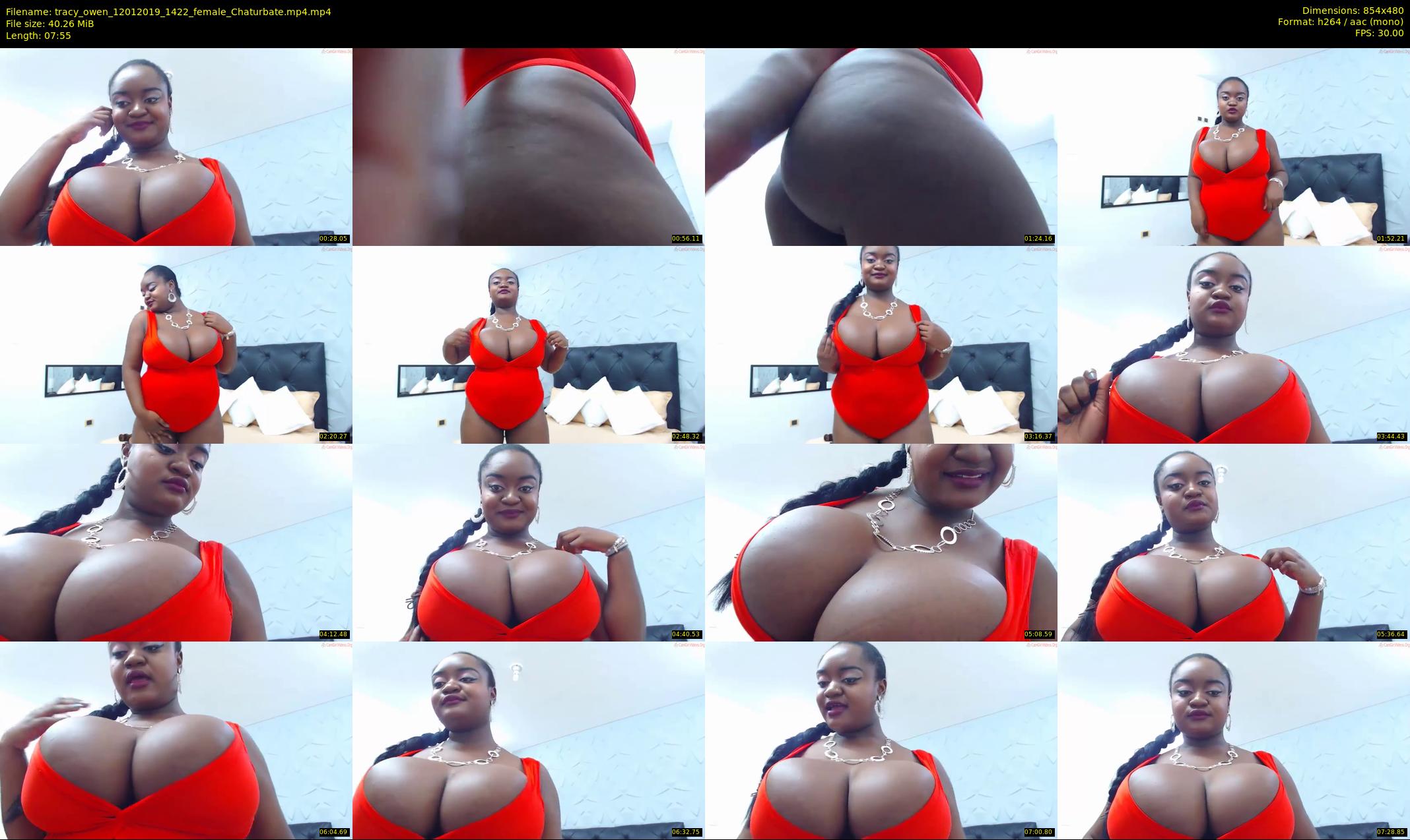tracy_owen — 8 minute Chaturbate female cam show recording, 480p, Jan 12, 2019