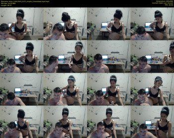 trioa — 7 minute Chaturbate couple cam show recording, 480p, Jan 12, 2019