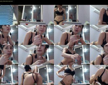 trioa — 26 minute Chaturbate couple cam show recording, 480p, Jan 12, 2019