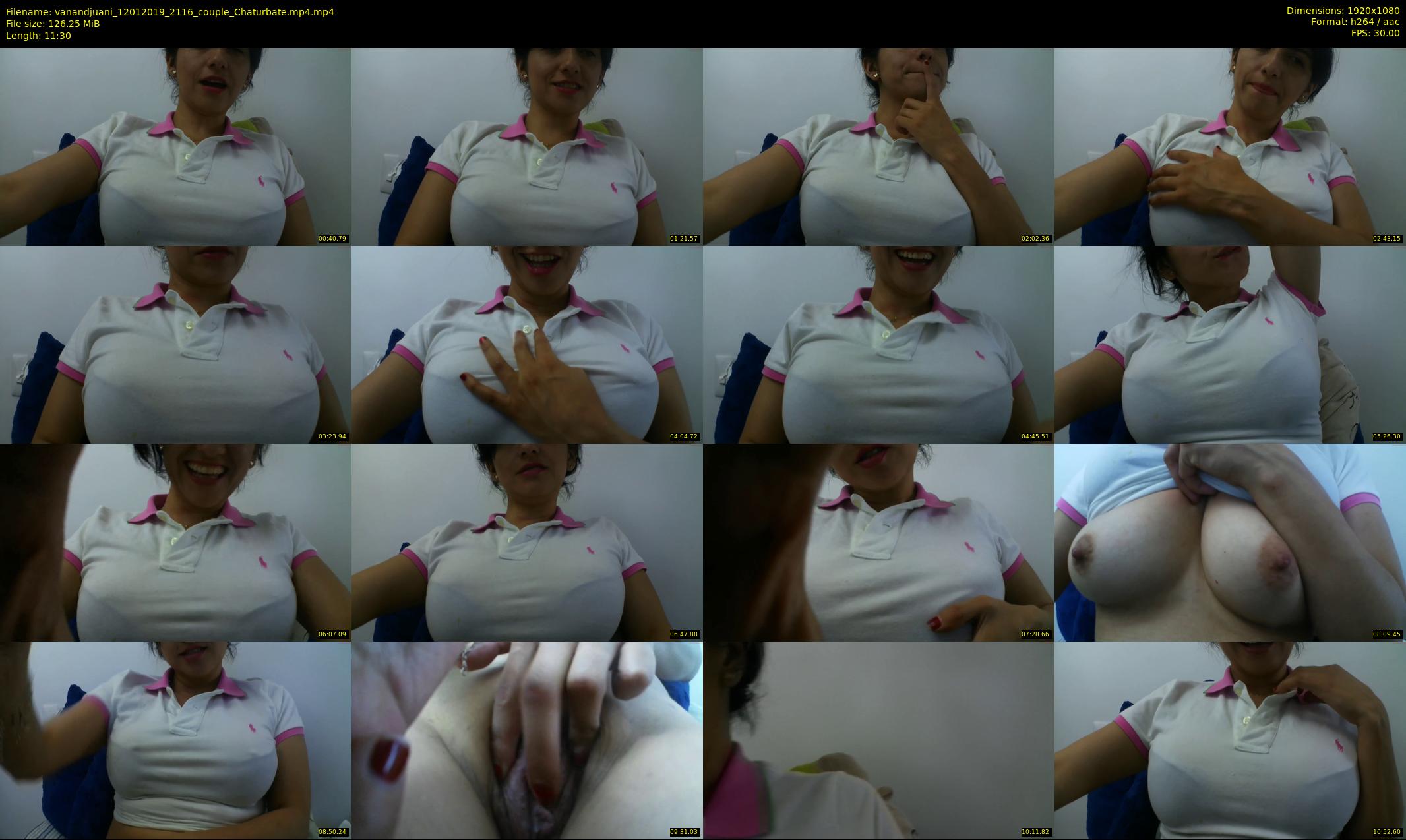 vanandjuani — 12 minute Chaturbate female cam show recording, 1080p, Jan 12, 2019
