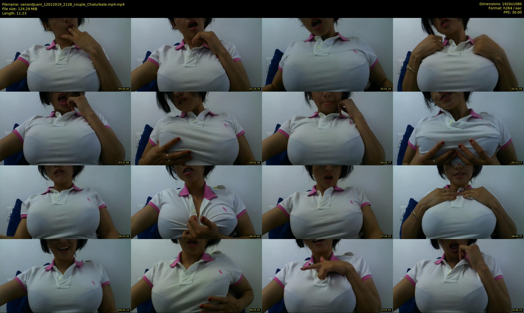 vanandjuani — 12 minute Chaturbate female cam show recording, 1080p, Jan 12, 2019