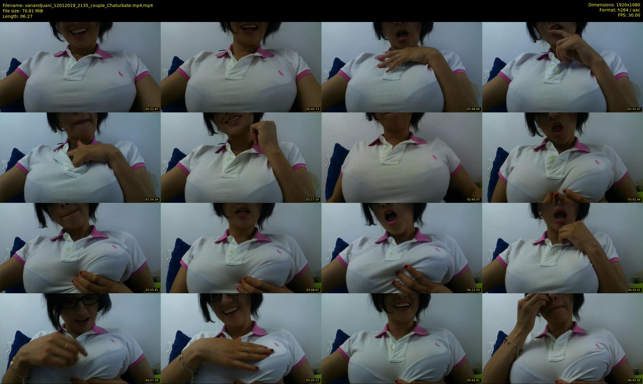vanandjuani — 7 minute Chaturbate female cam show recording, 1080p, Jan 12, 2019