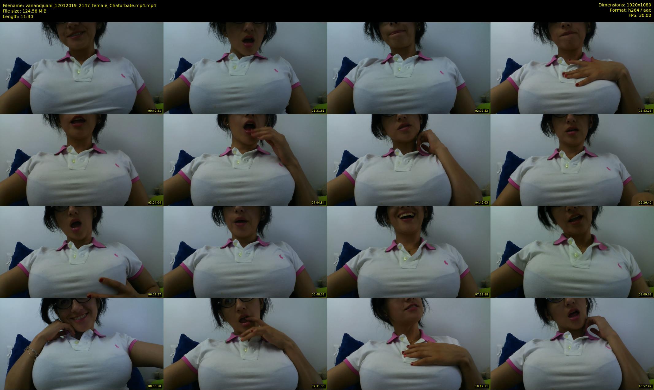 vanandjuani — 12 minute Chaturbate female cam show recording, 1080p, Jan 12, 2019