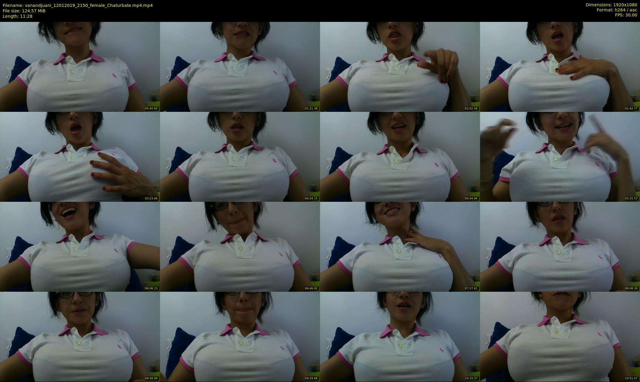 vanandjuani — 12 minute Chaturbate female cam show recording, 1080p, Jan 12, 2019