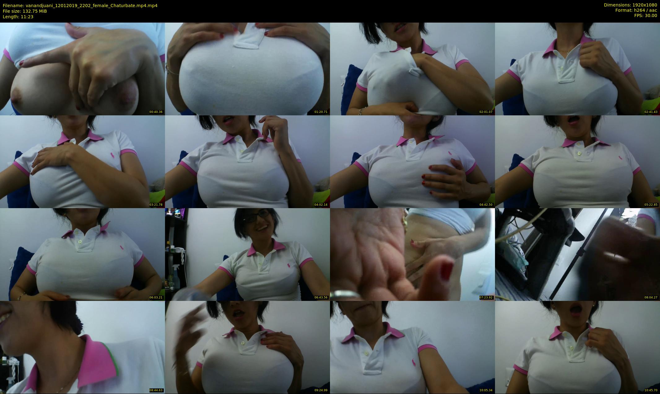 vanandjuani — 12 minute Chaturbate female cam show recording, 1080p, Jan 12, 2019
