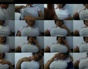 vanandjuani — 12 minute Chaturbate female cam show recording, 1080p, Jan 12, 2019